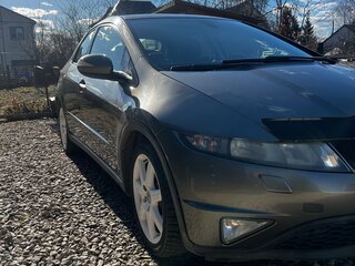 2008 Honda Civic VIII, серый, 700000 рублей, вид 5
