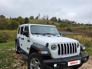 2021 Jeep Wrangler IV (JL), белый, 4590000 рублей, вид 1