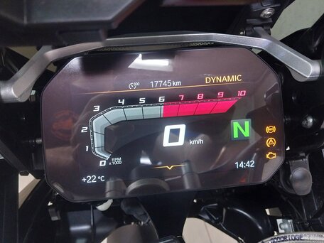 2019 BMW R 1250 GS, чёрный, 1495000 рублей, вид 5