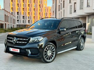 2018 Mercedes-Benz GLS 350 d I (X166), чёрный, 5390000 рублей, вид 1