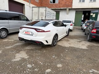 2018 Kia Stinger I, белый, 1750000 рублей, вид 4