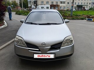 2007 Nissan Primera III (P12), серебристый, 320000 рублей, вид 2
