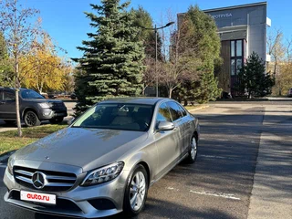 2019 Mercedes-Benz C-Класс 180 IV (W205) Рестайлинг, серебристый, 2800000 рублей, вид 2