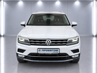 2017 Volkswagen Tiguan II, белый, 1750000 рублей, вид 2