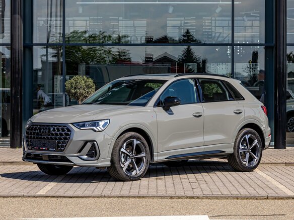 2025 Audi Q3 45 TFSI II (F3), серый, 4095000 рублей - вид 18