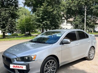 2008 Mitsubishi Lancer X, серебристый, 615000 рублей, вид 2