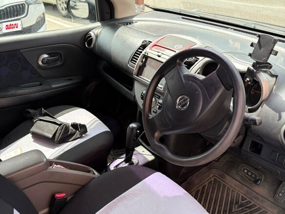 2005 Nissan Note I, чёрный, 300000 рублей - вид 9