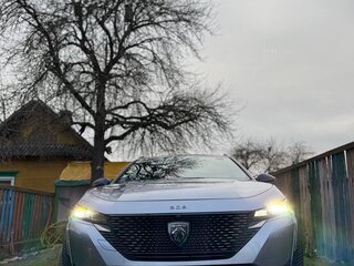 2022 Peugeot 308 III, серебристый, 1640000 рублей, вид 4
