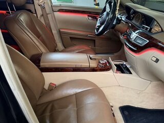 2007 Mercedes-Benz S-Класс 500 V (W221), чёрный, 1500000 рублей, вид 3