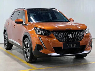 2022 Peugeot 2008 II, оранжевый, 1370290 рублей, вид 3