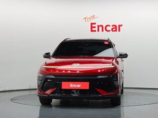 2023 Hyundai Kona II (SX2), красный, 2170000 рублей, вид 2