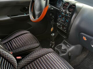 2007 Daewoo Matiz I Рестайлинг, жёлтый, 250000 рублей, вид 5