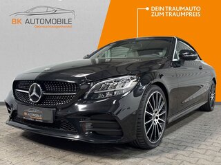 2021 Mercedes-Benz C-Класс 180 IV (W205) Рестайлинг, чёрный, 4120000 рублей, вид 1