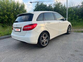 2014 Mercedes-Benz B-Класс 180 II (W246), белый, 940000 рублей, вид 5