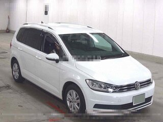 2019 Volkswagen Touran II, белый, 1650000 рублей, вид 3