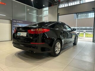 2015 Kia Optima III Рестайлинг, чёрный, 1120000 рублей, вид 4