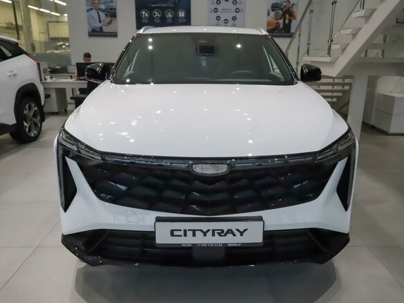 2026 Geely Cityray, белый, 3345000 рублей - вид 5