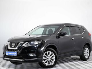 2021 Nissan X-Trail III Рестайлинг, чёрный, 2599000 рублей, вид 3