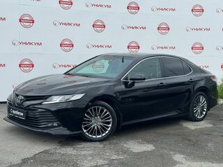 2020 Toyota Camry VIII (XV70), чёрный, 2539000 рублей, вид 1