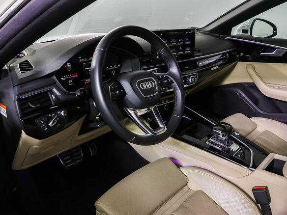 2022 Audi A5 Sportback 40 TFSI II (F5) Рестайлинг, белый, 4645000 рублей - вид 14