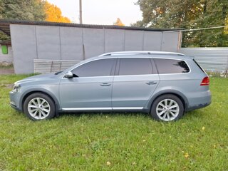 2013 Volkswagen Passat Alltrack B7, серый, 1175000 рублей, вид 3