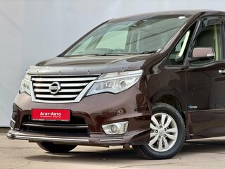 2015 Nissan Serena IV (C26), коричневый, 1475000 рублей, вид 2