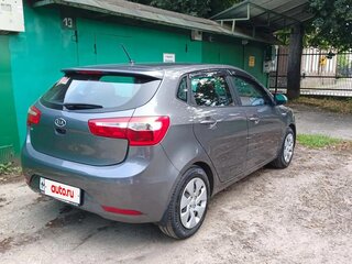 2012 Kia Rio III, серый, 900000 рублей, вид 4