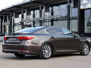 2017 Kia Quoris I Ресталинг 2, коричневый, 1643000 рублей, вид 5