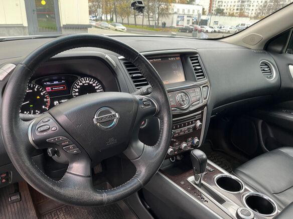 2014 Nissan Pathfinder IV, белый, 1900000 рублей - вид 9