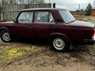 2005 Lada (ВАЗ) 2107, красный, 110000 рублей, вид 5