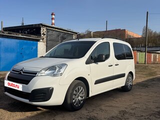 2018 Citroen Berlingo II Рестайлинг 2, белый, 1090000 рублей, вид 2