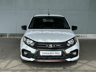 2026 Lada (ВАЗ) Granta Sport I Рестайлинг, белый, 1677000 рублей, вид 3