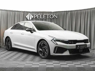 2024 Kia K5 III Рестайлинг, белый, 3700000 рублей, вид 2