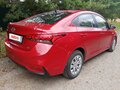 2018 Hyundai Solaris II, красный - вид 6