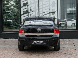 2008 Opel Astra H Рестайлинг, чёрный, 439000 рублей, вид 4