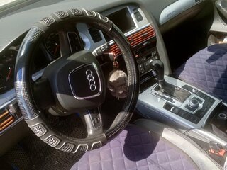 2011 Audi A6 III (C6) Рестайлинг, белый, 1050000 рублей, вид 2