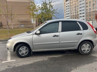 2011 Lada (ВАЗ) Kalina I, серебристый, 270000 рублей, вид 3