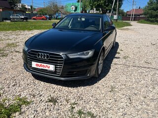 2015 Audi A6 IV (C7) Рестайлинг, чёрный, 2400000 рублей, вид 1