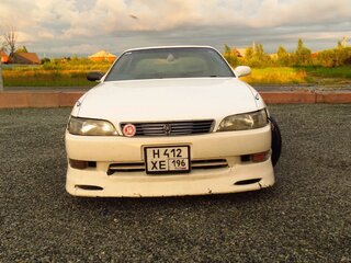 1993 Toyota Mark II VII (X90), белый, 550000 рублей, вид 2