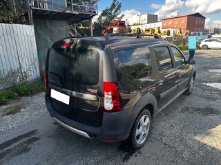 2021 Lada (ВАЗ) Largus Cross I, чёрный, 875000 рублей, вид 2