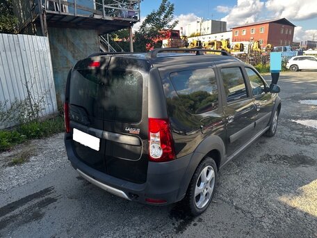 2021 Lada (ВАЗ) Largus I Рестайлинг, чёрный, 875000 рублей, вид 2