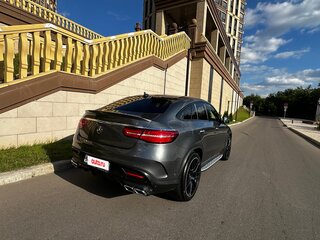2017 Mercedes-Benz GLE Coupe 350 d I (C292), серый, 4700000 рублей, вид 5