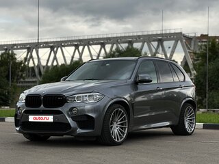 2017 BMW X5 M II (F85), серый, 4199000 рублей, вид 2