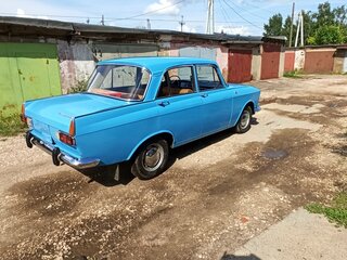 1977 Москвич 412 ИЭ, голубой, 650000 рублей, вид 5