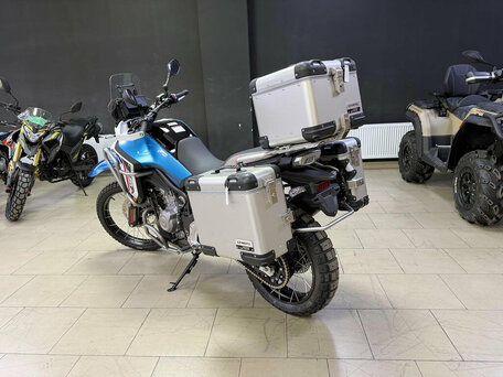 2026 CFMoto 450MT Touring, синий, 683100 рублей, вид 4