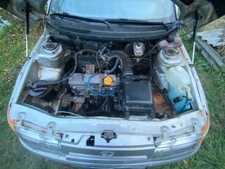 2005 Lada (ВАЗ) 2110, серебристый, 95000 рублей, вид 4