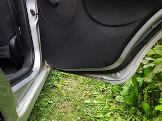 2005 Chevrolet Aveo I, серебристый, 200000 рублей, вид 5