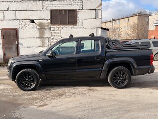 2013 Volkswagen Amarok Double Cab full-time I, чёрный, 1700000 рублей, вид 5