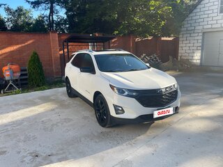 2021 Chevrolet Equinox III, белый, 2100000 рублей, вид 3