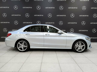 2014 Mercedes-Benz C-Класс 250 IV (W205), серебристый, 2350000 рублей, вид 4